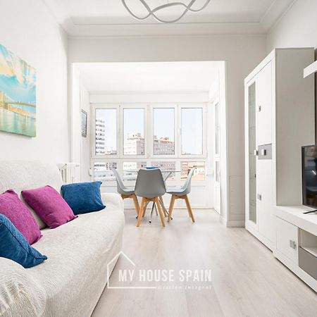 Myhousespain - Acogedor Piso Centro Gijón Kültér fotó