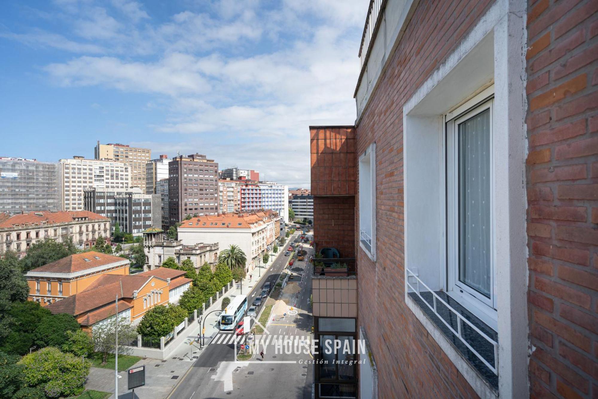 Myhousespain - Acogedor Piso Centro Gijón Kültér fotó
