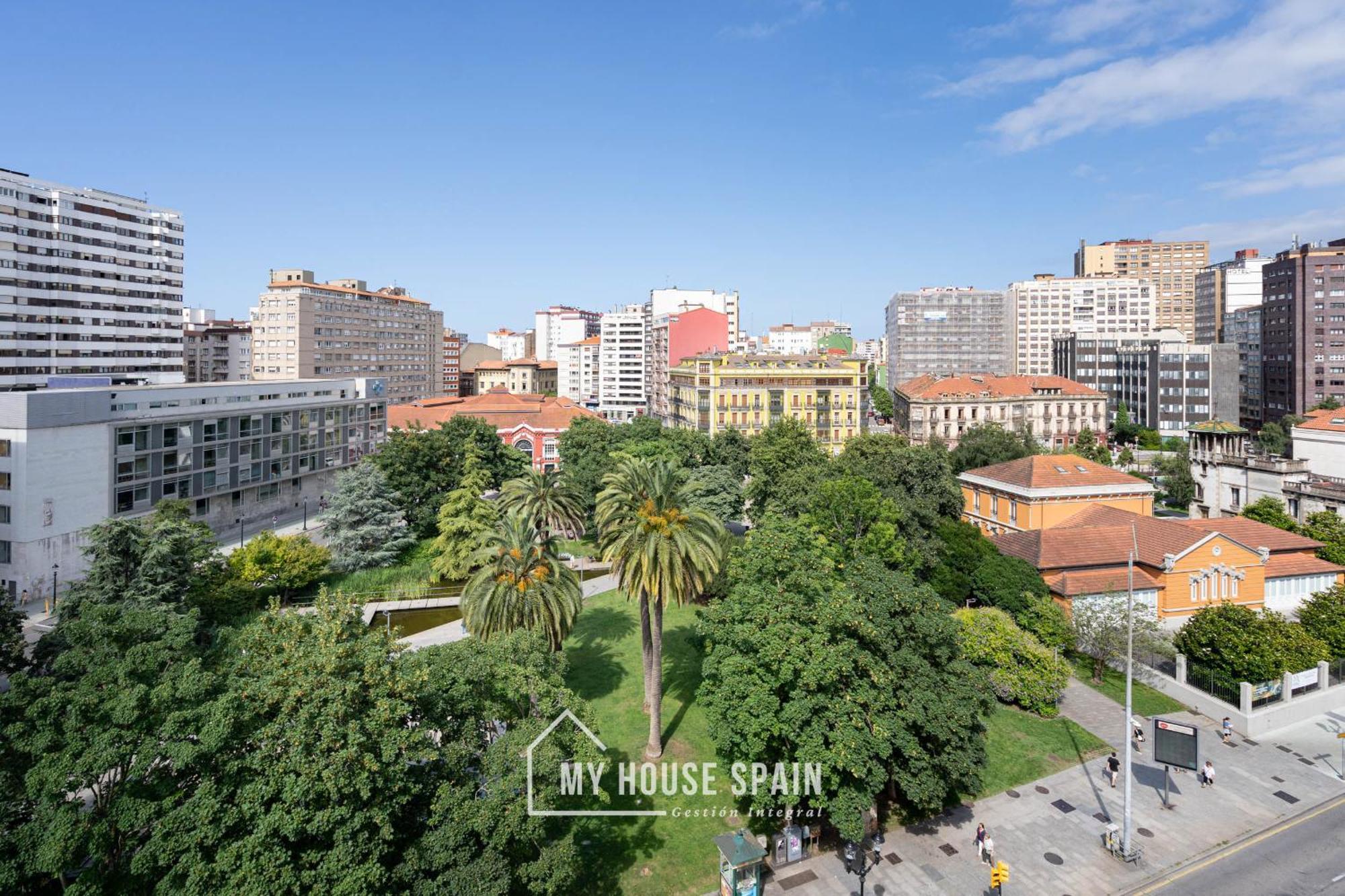 Myhousespain - Acogedor Piso Centro Gijón Kültér fotó