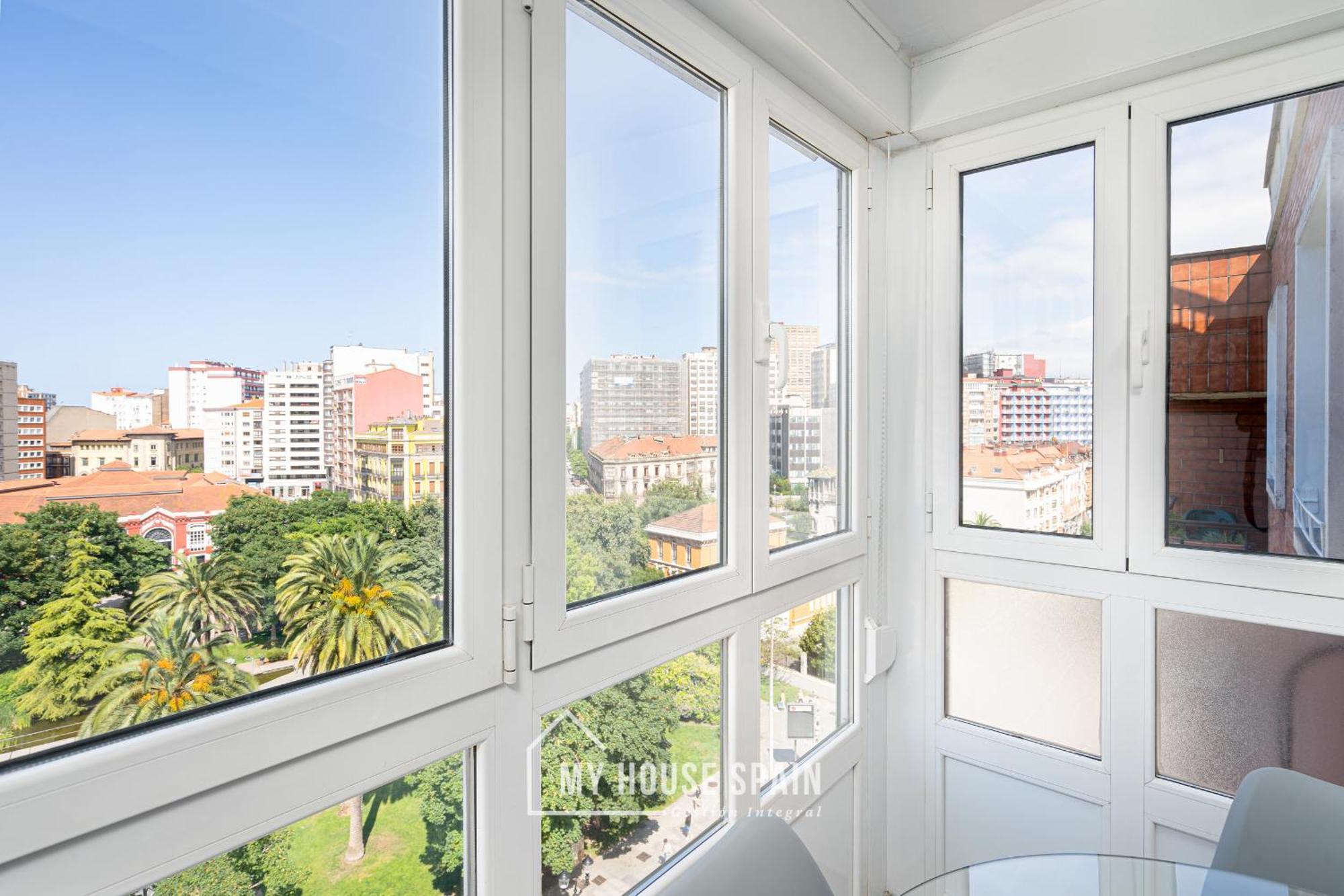 Myhousespain - Acogedor Piso Centro Gijón Kültér fotó