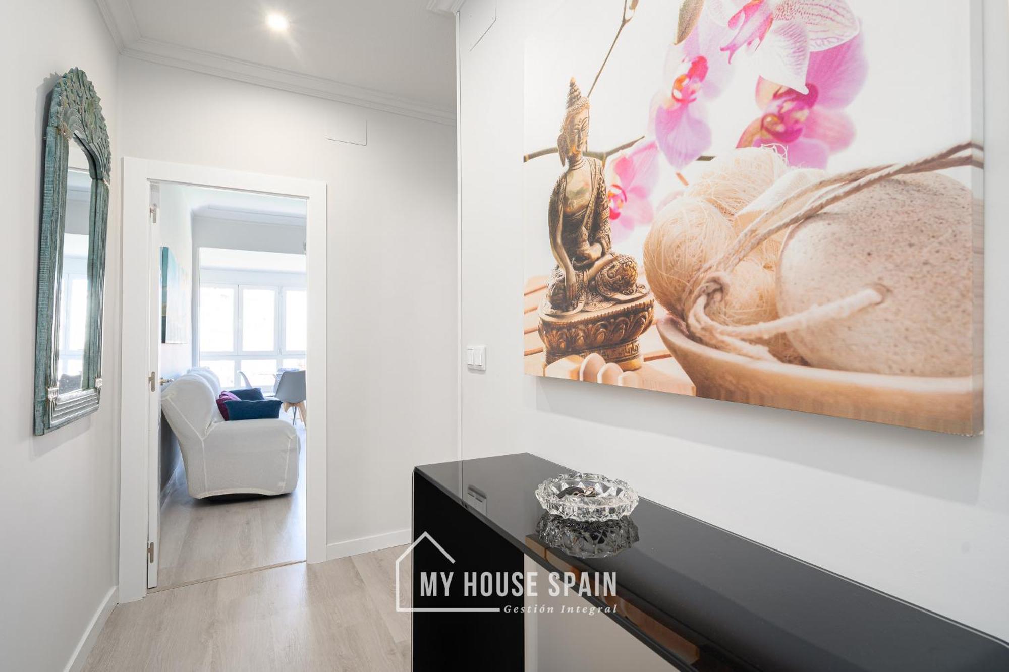 Myhousespain - Acogedor Piso Centro Gijón Kültér fotó