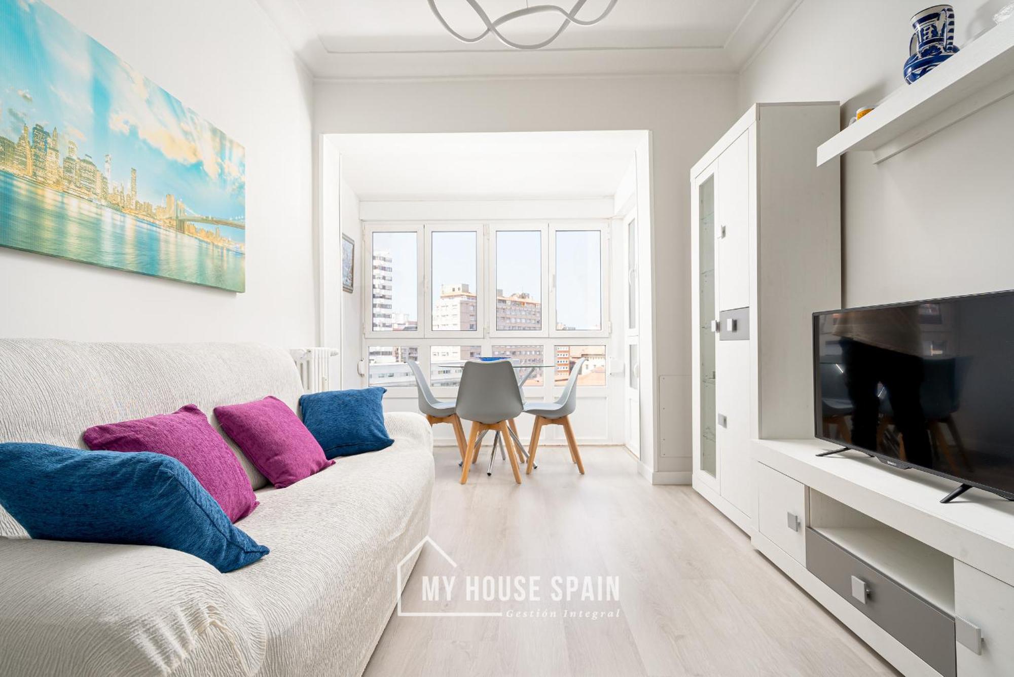 Myhousespain - Acogedor Piso Centro Gijón Kültér fotó