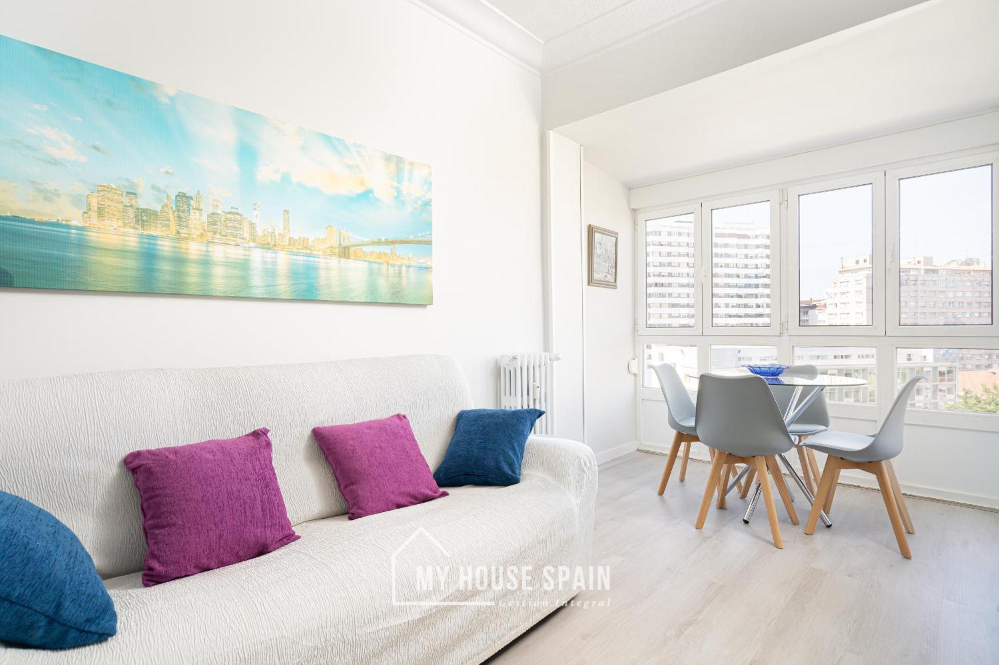 Myhousespain - Acogedor Piso Centro Gijón Kültér fotó