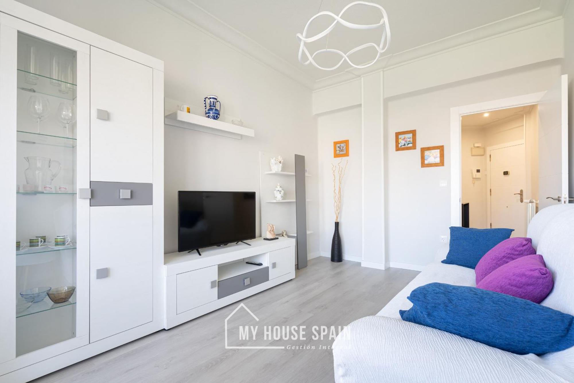 Myhousespain - Acogedor Piso Centro Gijón Kültér fotó